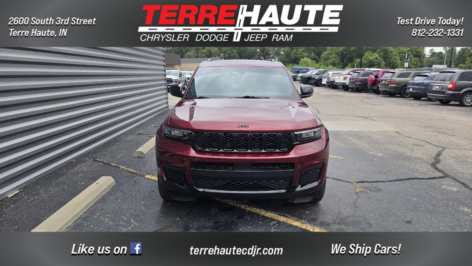 2023 Jeep Grand Cherokee L Altitude