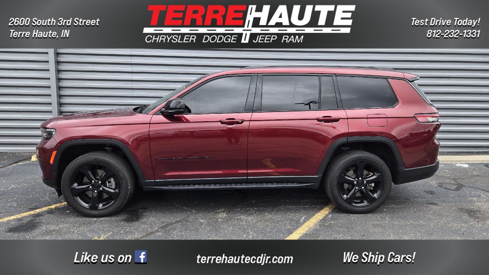 2023 Jeep Grand Cherokee L Altitude