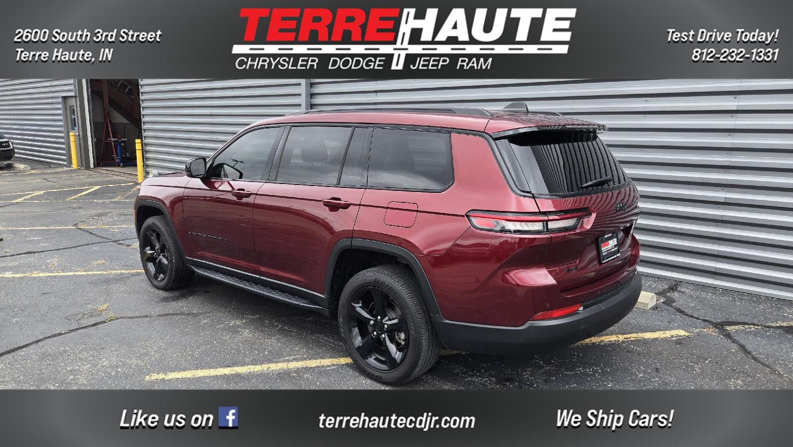 2023 Jeep Grand Cherokee L Altitude