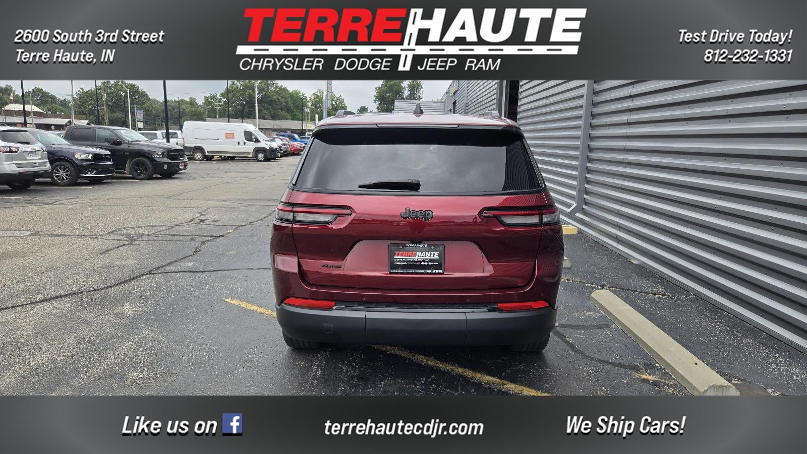 2023 Jeep Grand Cherokee L Altitude