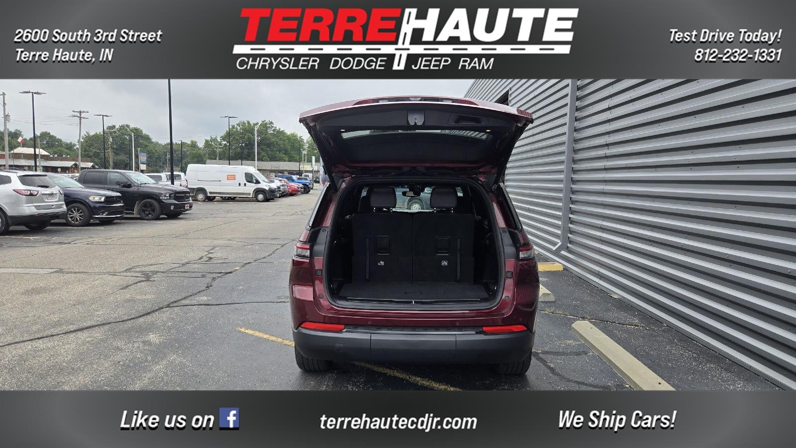 2023 Jeep Grand Cherokee L Altitude