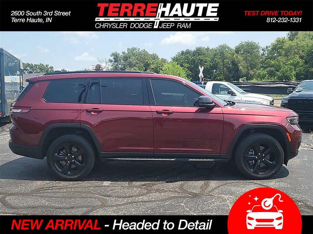 2023 Jeep Grand Cherokee L Altitude