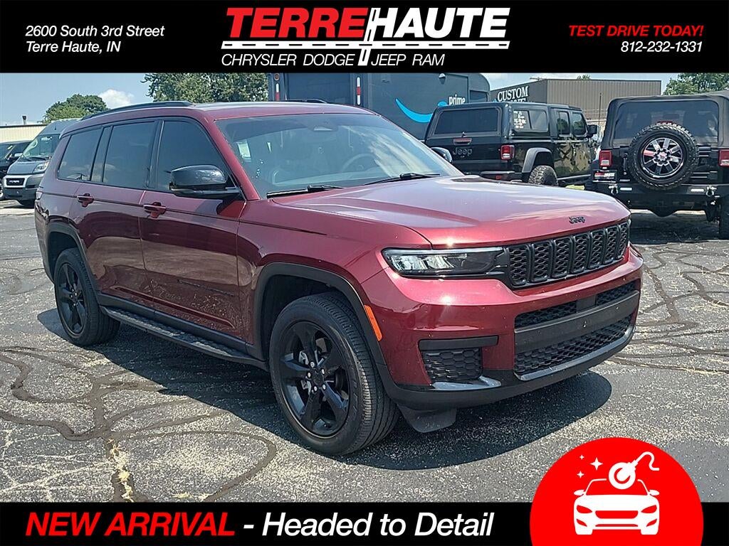 2023 Jeep Grand Cherokee L Altitude