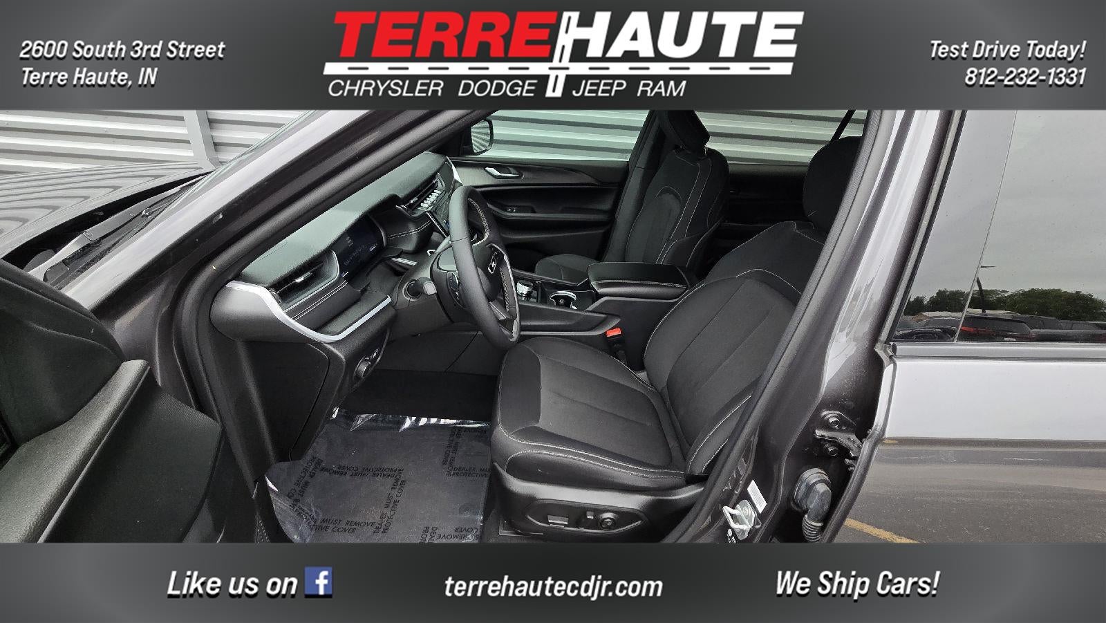 2024 Jeep Grand Cherokee L Laredo