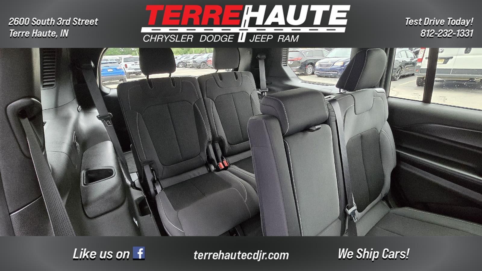 2024 Jeep Grand Cherokee L Laredo