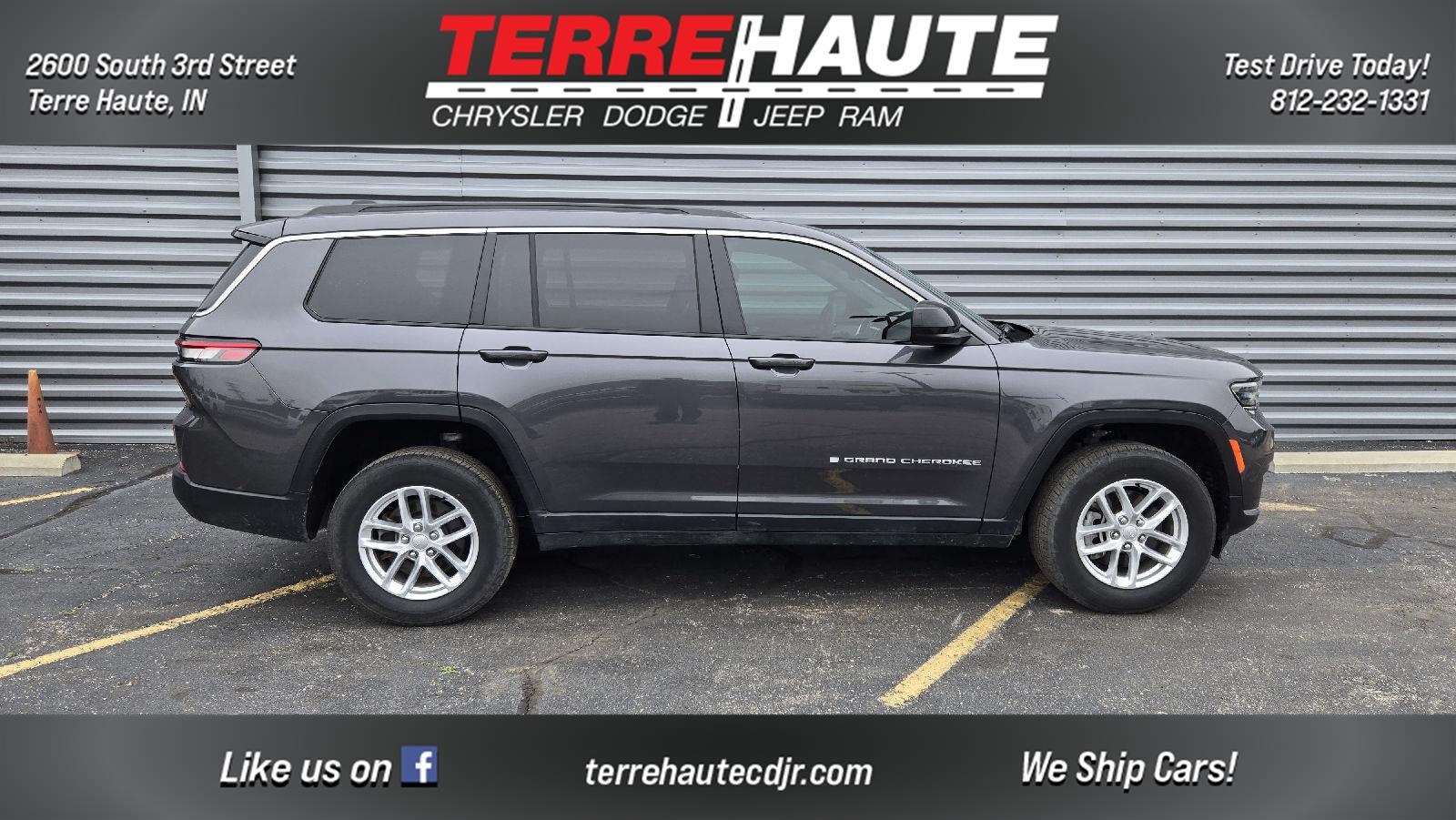 2024 Jeep Grand Cherokee L Laredo