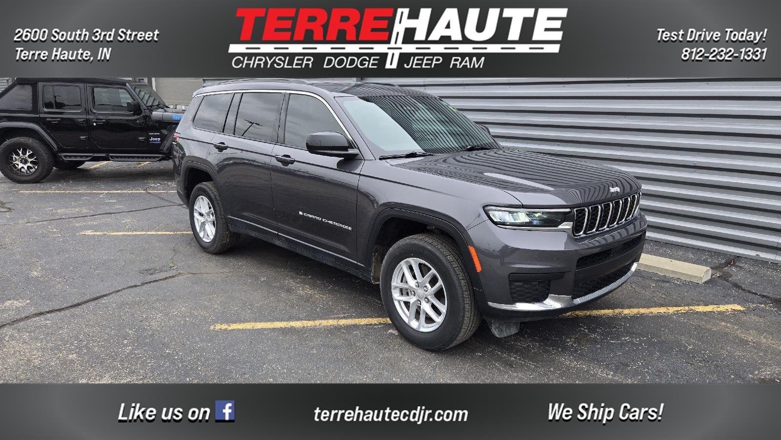 2024 Jeep Grand Cherokee L Laredo
