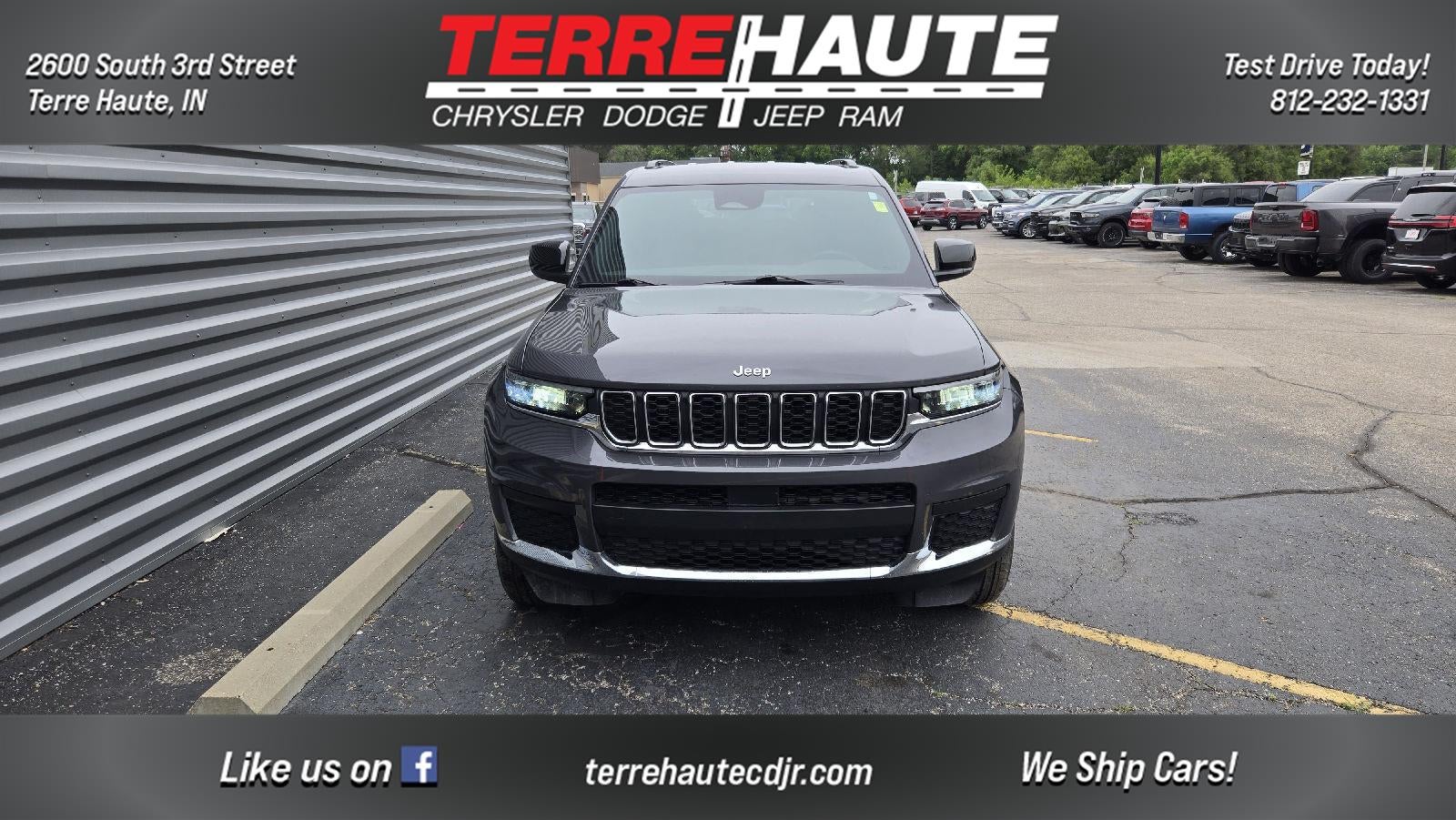 2024 Jeep Grand Cherokee L Laredo