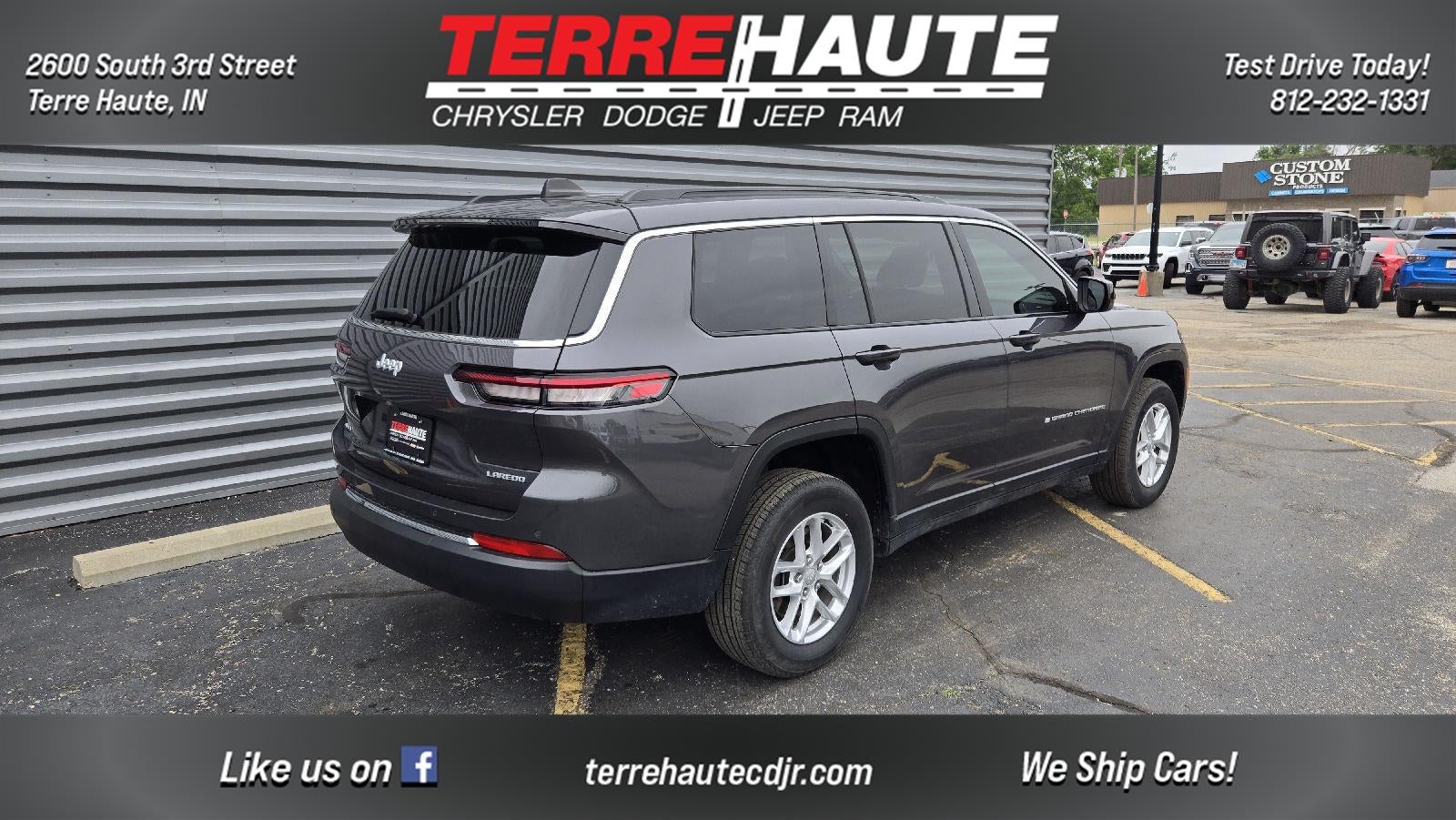2024 Jeep Grand Cherokee L Laredo
