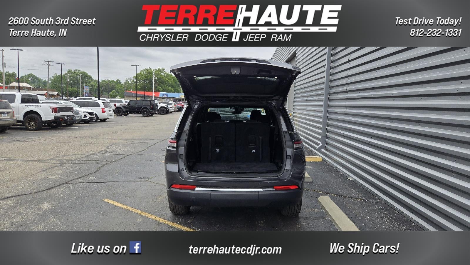 2024 Jeep Grand Cherokee L Laredo