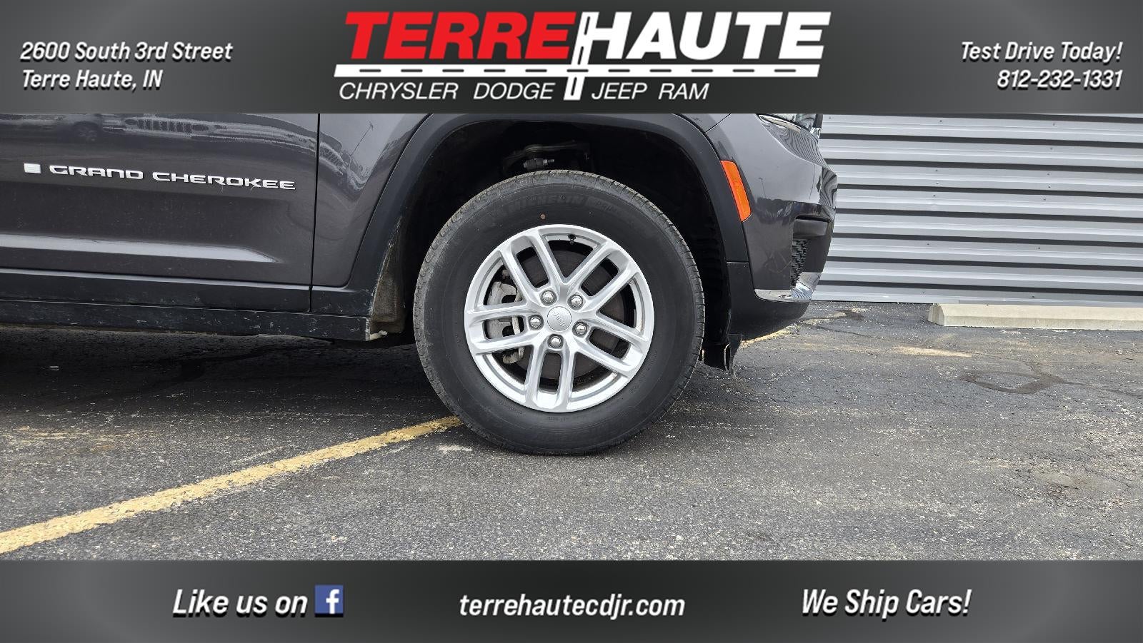2024 Jeep Grand Cherokee L Laredo