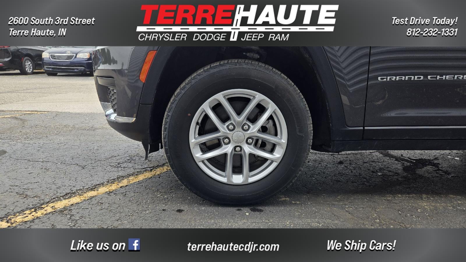 2024 Jeep Grand Cherokee L Laredo