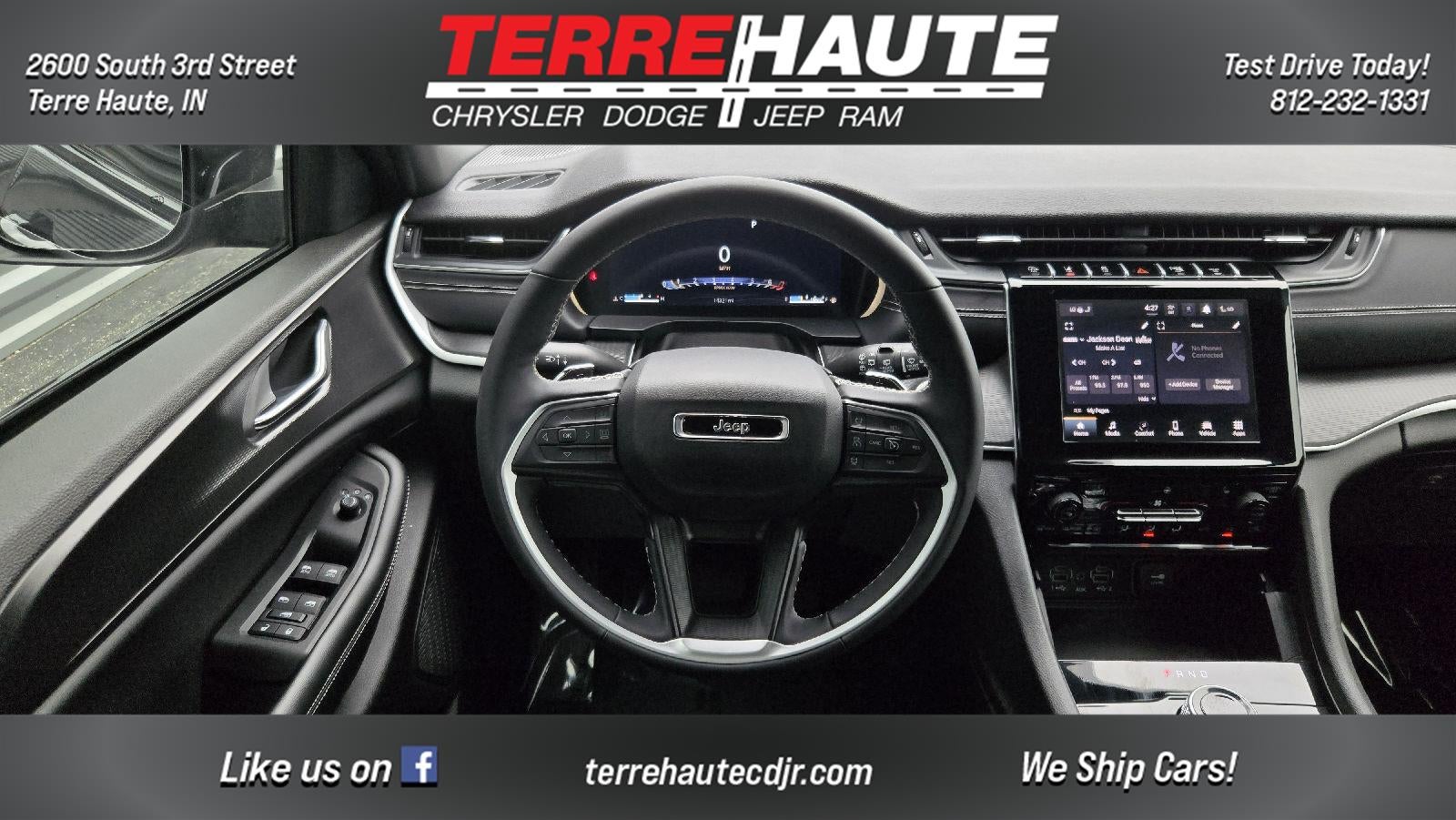 2024 Jeep Grand Cherokee L Laredo