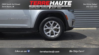 2021 Jeep Grand Cherokee L Limited