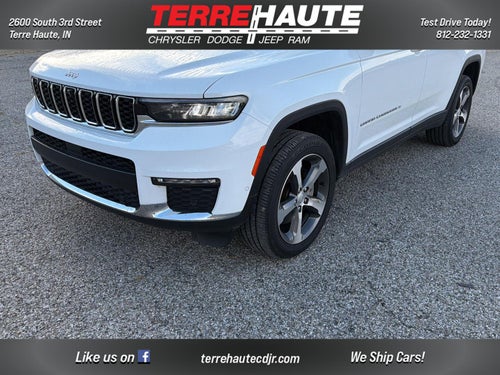 2025 Jeep Grand Cherokee L Limited