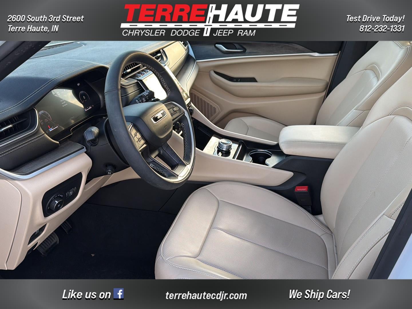 2025 Jeep Grand Cherokee L Limited