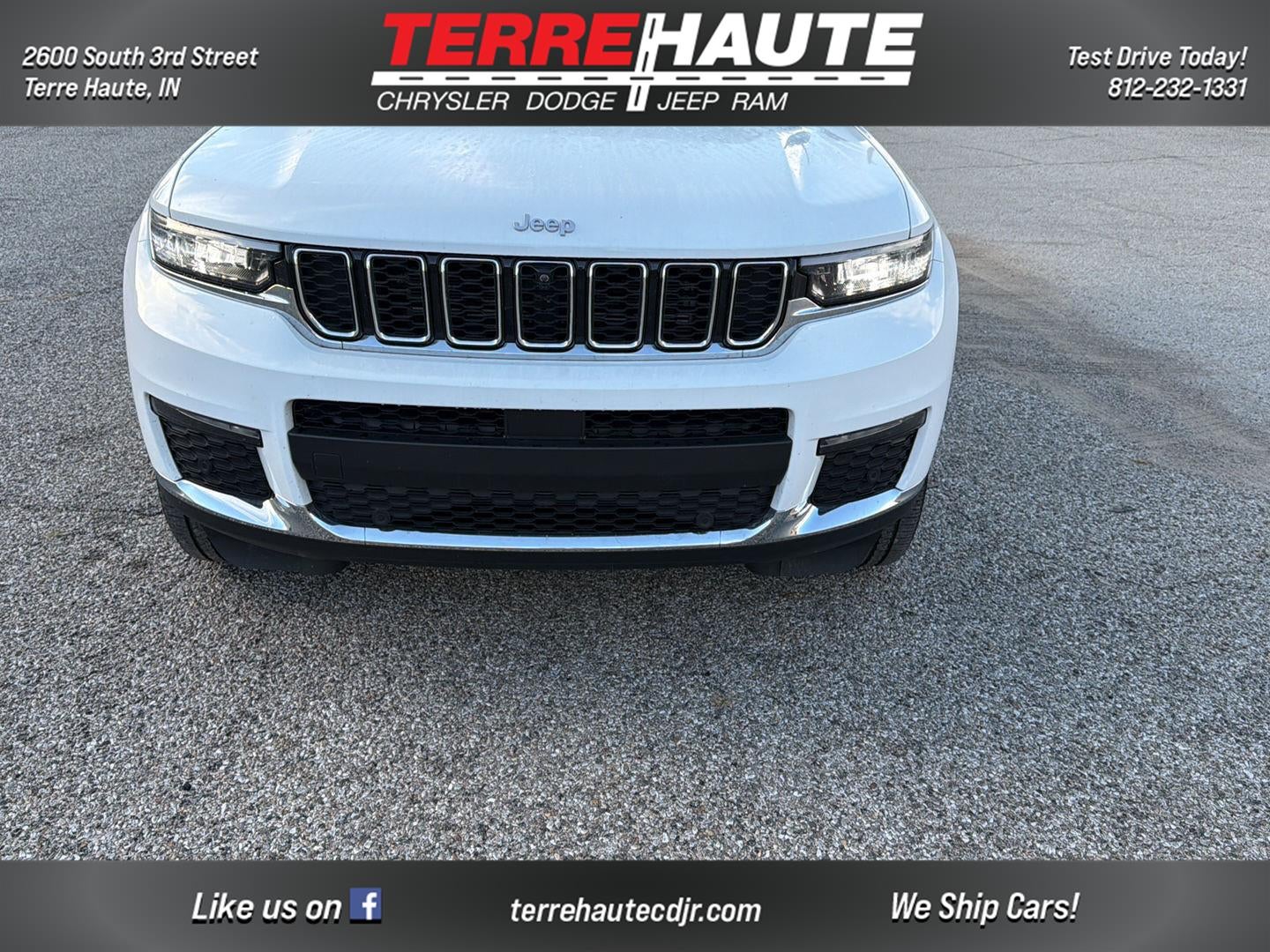 2025 Jeep Grand Cherokee L Limited
