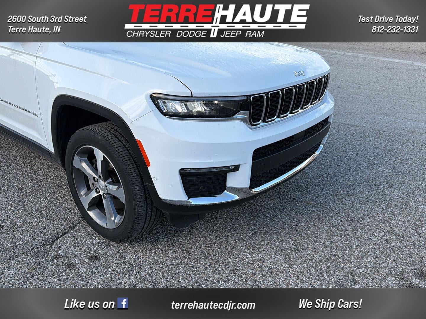 2025 Jeep Grand Cherokee L Limited