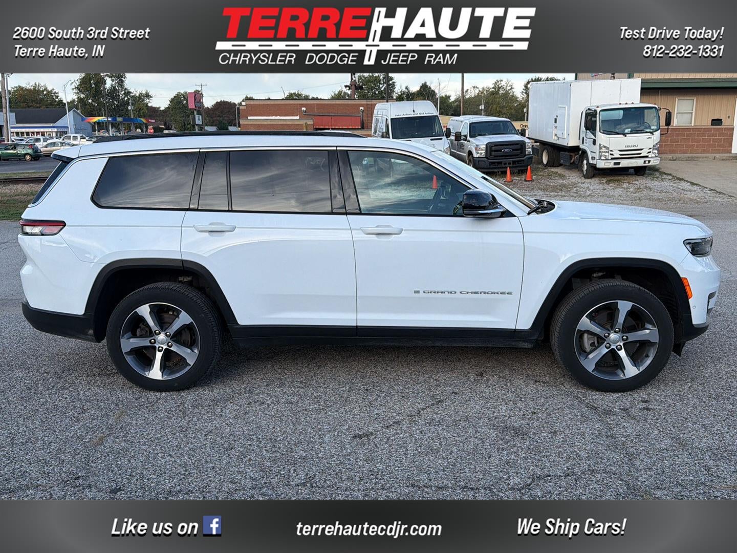 2025 Jeep Grand Cherokee L Limited