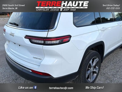 2025 Jeep Grand Cherokee L Limited