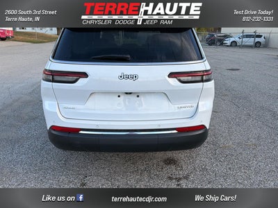 2025 Jeep Grand Cherokee L Limited