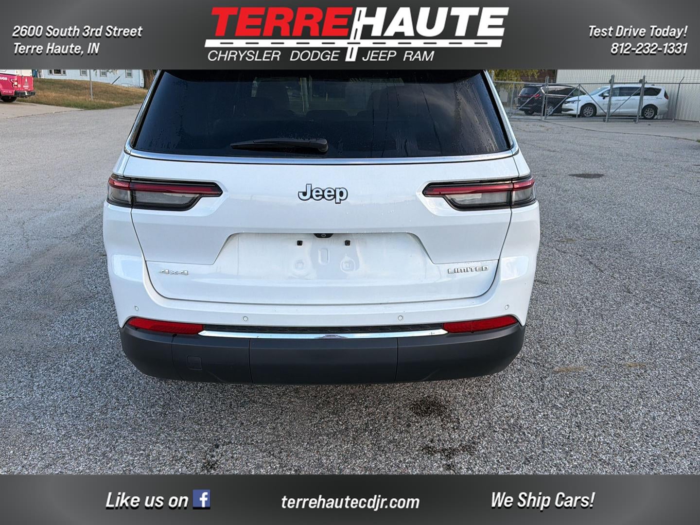 2025 Jeep Grand Cherokee L Limited