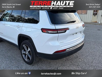 2025 Jeep Grand Cherokee L Limited