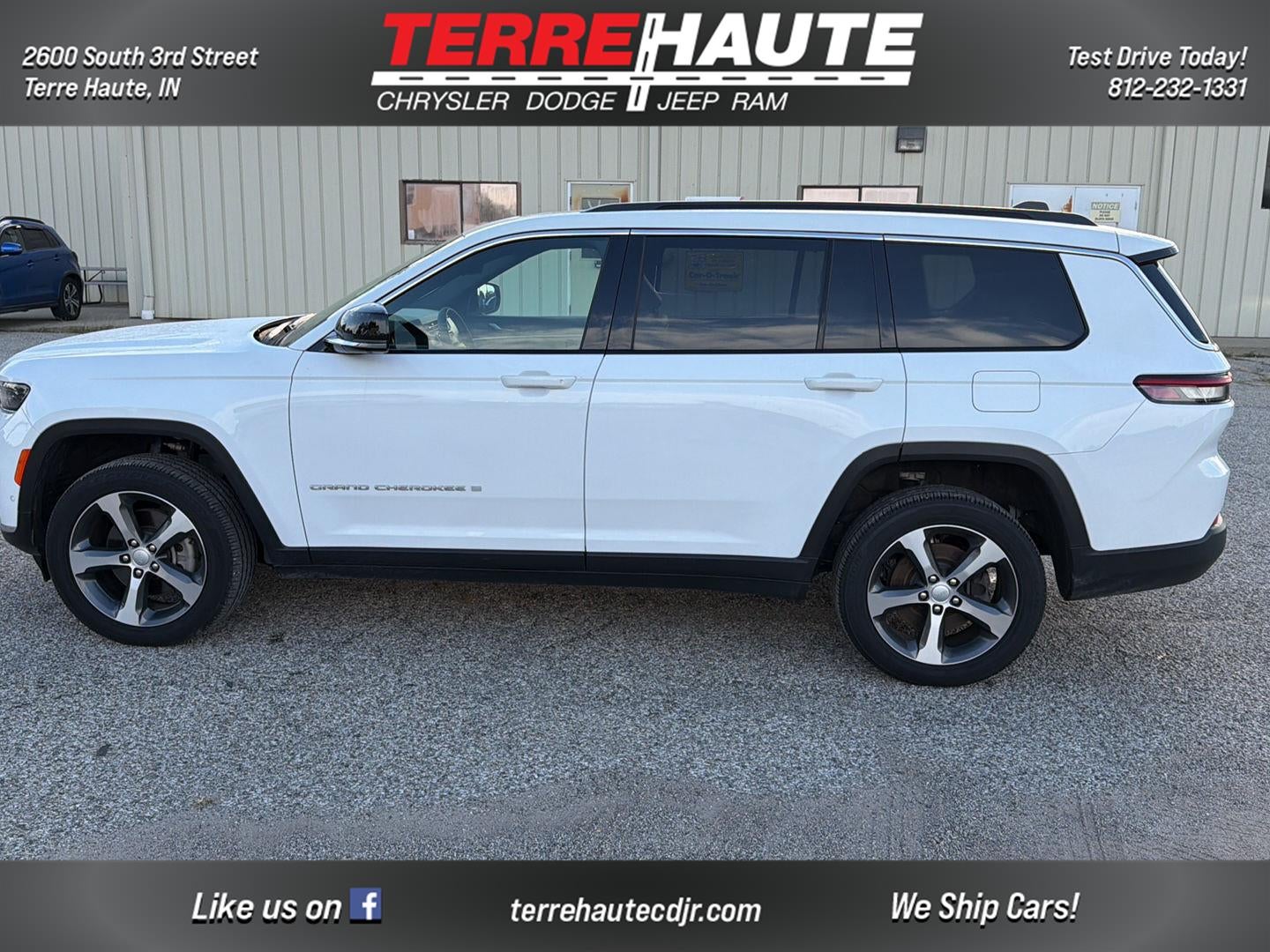 2025 Jeep Grand Cherokee L Limited