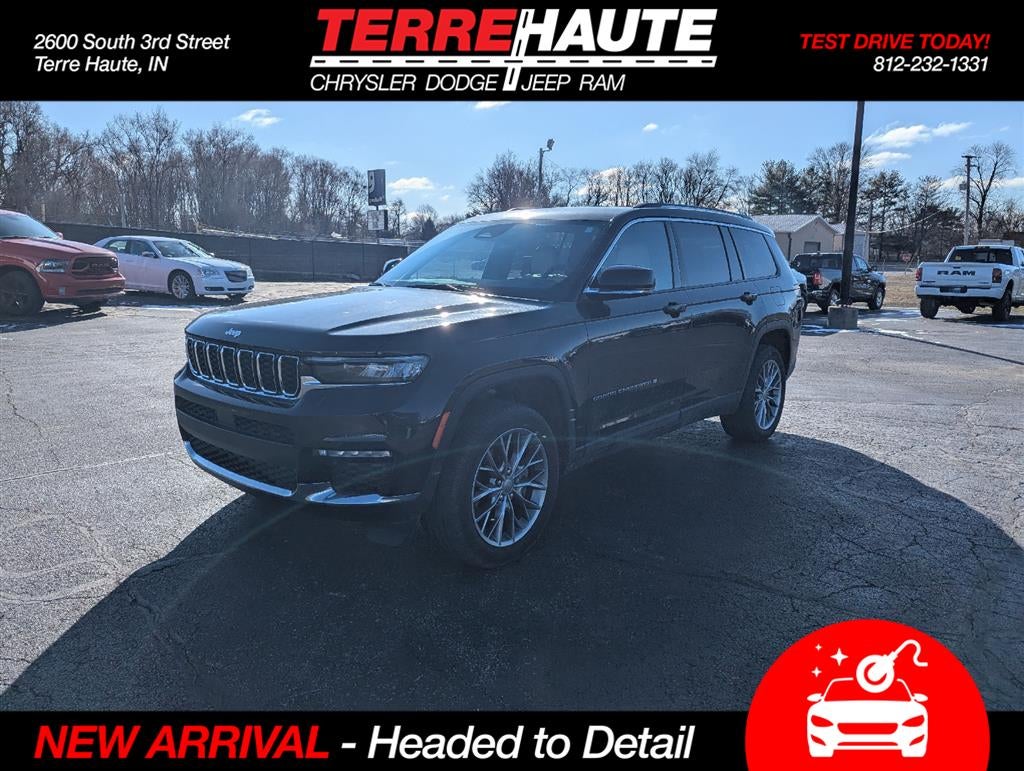 2023 Jeep GRAND CHEROKEE L Limited