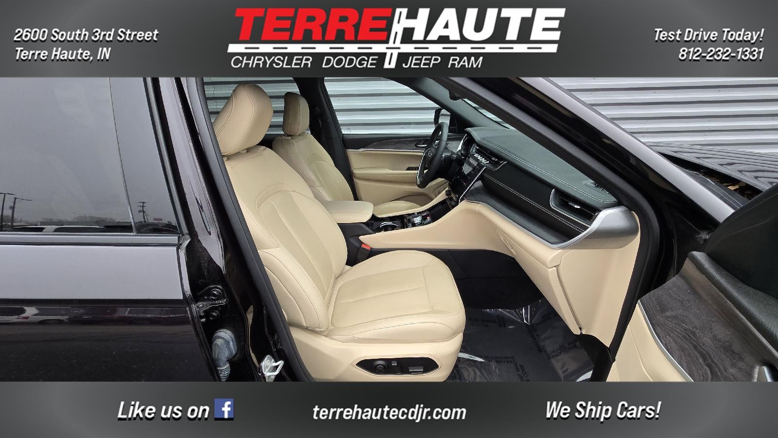 2023 Jeep Grand Cherokee L Limited