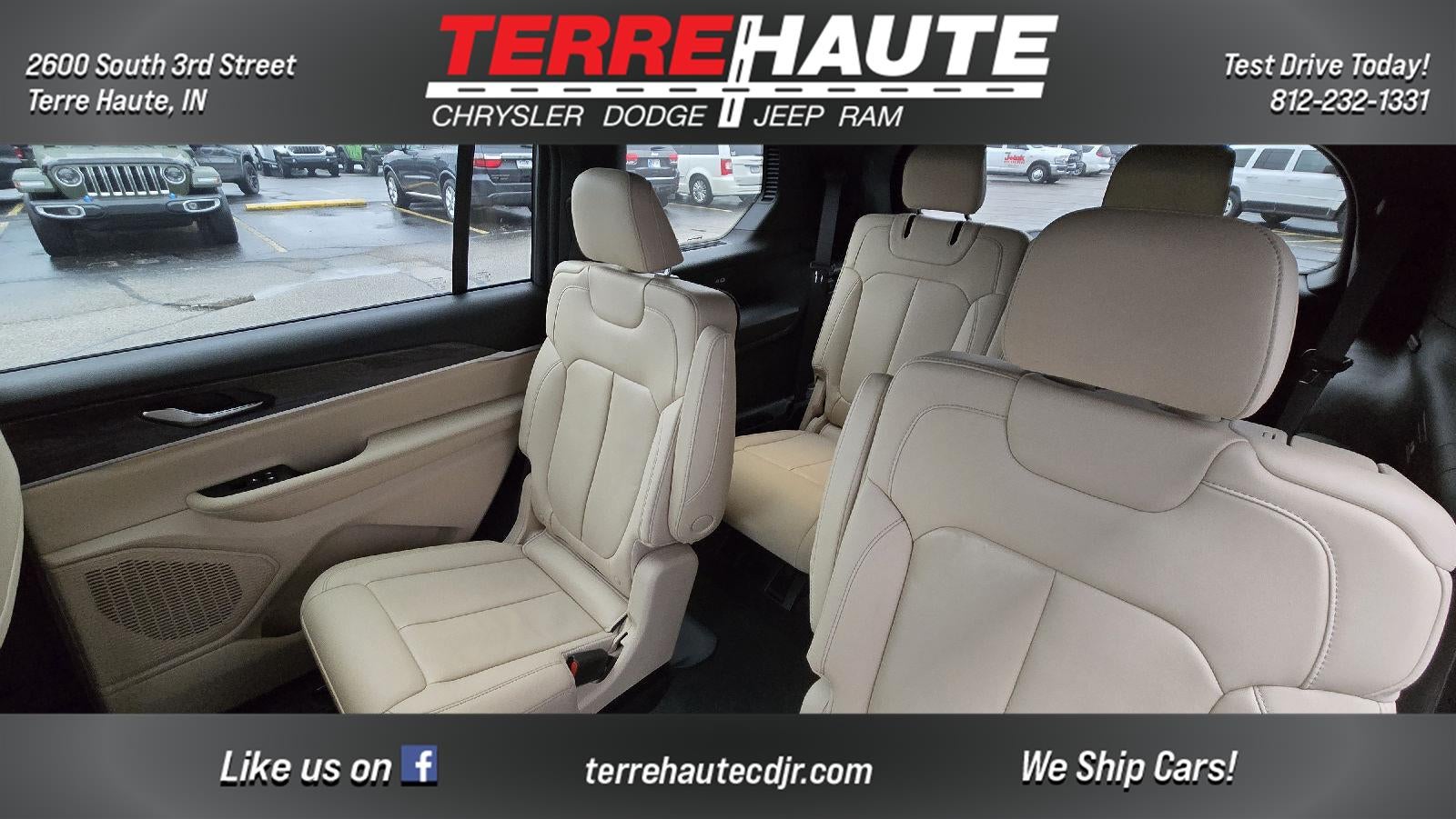 2023 Jeep Grand Cherokee L Limited