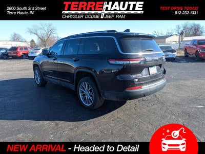 2023 Jeep GRAND CHEROKEE L Limited