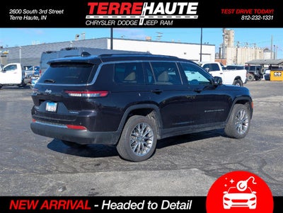2023 Jeep GRAND CHEROKEE L Limited