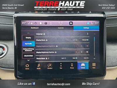 2023 Jeep Grand Cherokee L Limited