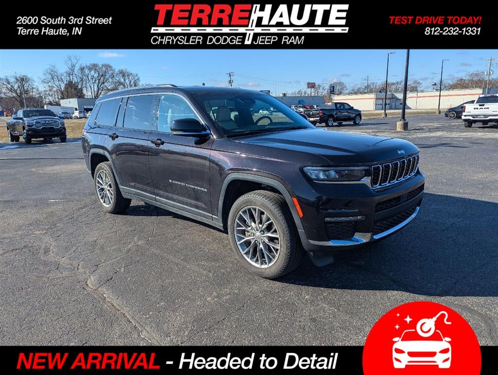 2023 Jeep GRAND CHEROKEE L Limited
