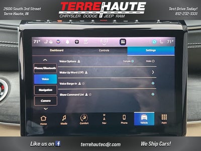 2023 Jeep Grand Cherokee L Limited