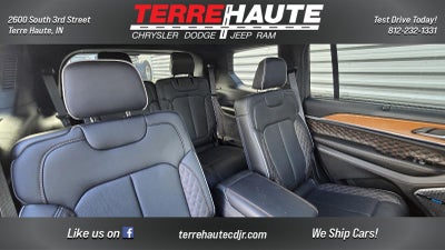 2025 Jeep Grand Cherokee L Summit Reserve