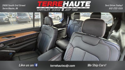 2025 Jeep Grand Cherokee L Summit Reserve