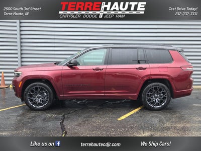 2025 Jeep Grand Cherokee L Summit Reserve