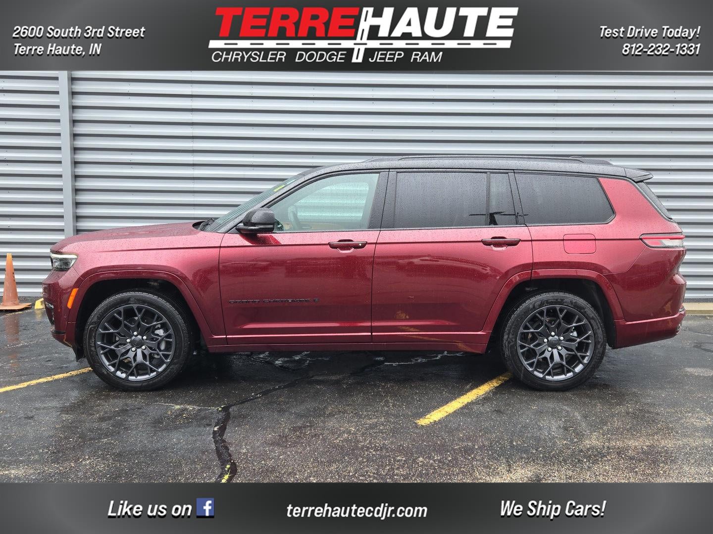 2025 Jeep Grand Cherokee L Summit Reserve