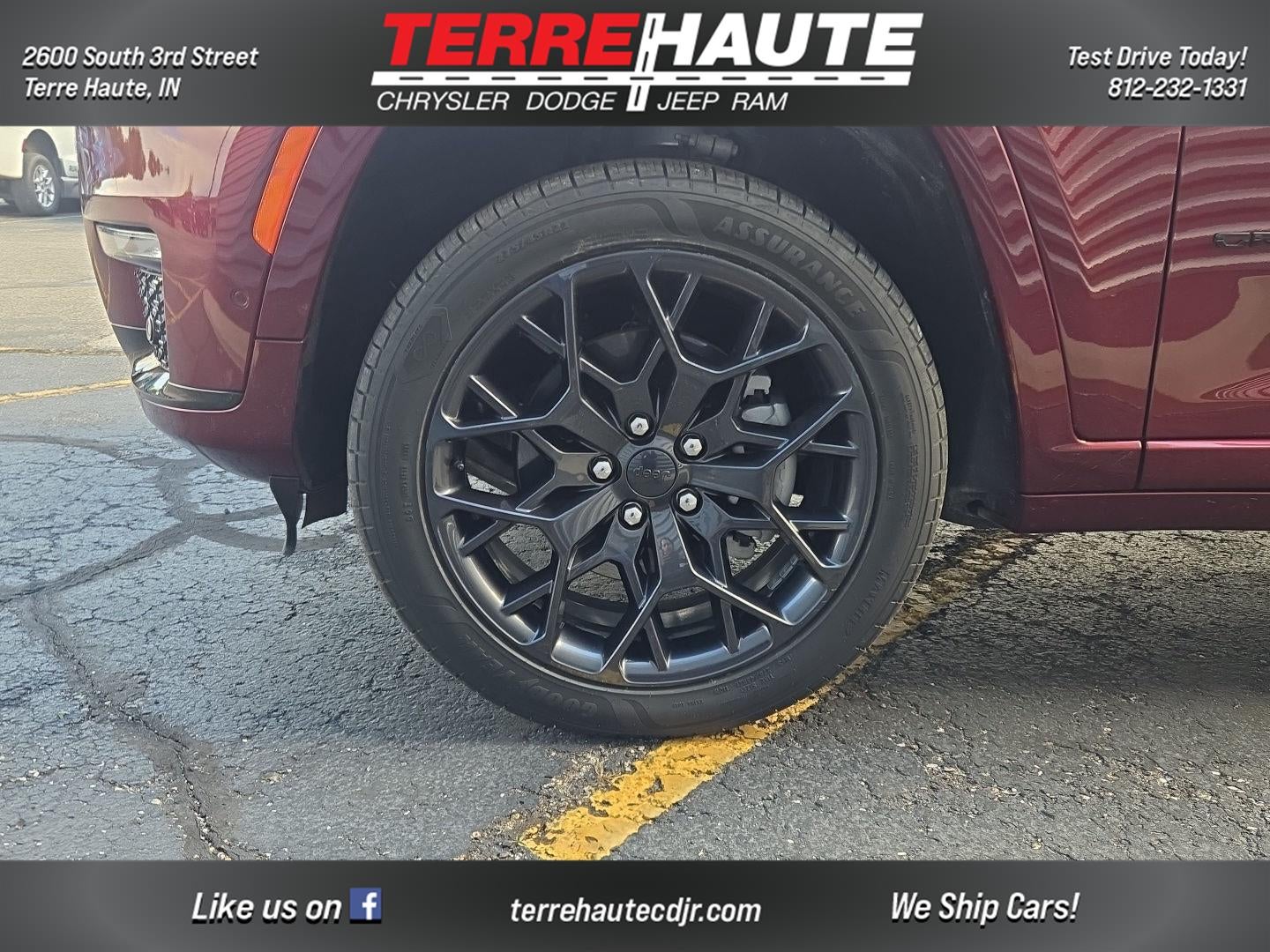 2025 Jeep Grand Cherokee L Summit Reserve