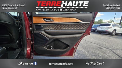 2025 Jeep Grand Cherokee L Summit Reserve
