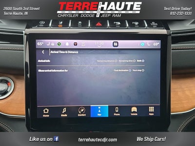 2025 Jeep Grand Cherokee L Summit Reserve