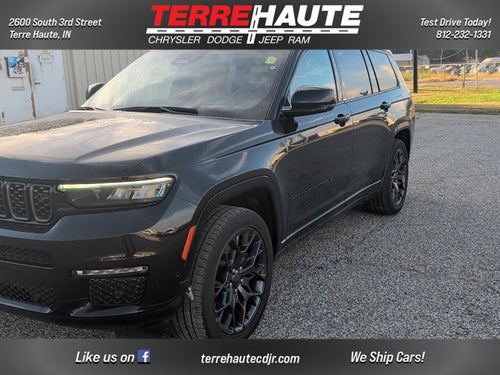 2025 Jeep Grand Cherokee L Summit Reserve