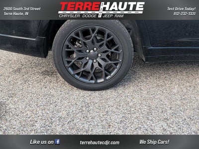 2025 Jeep Grand Cherokee L Summit Reserve