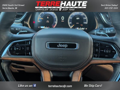 2025 Jeep Grand Cherokee L Summit Reserve