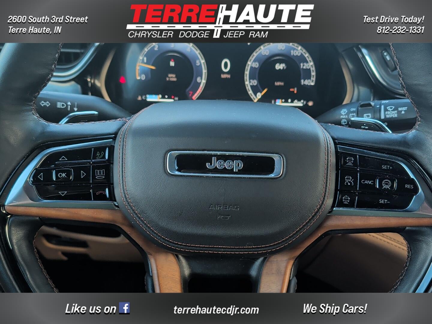 2025 Jeep Grand Cherokee L Summit Reserve