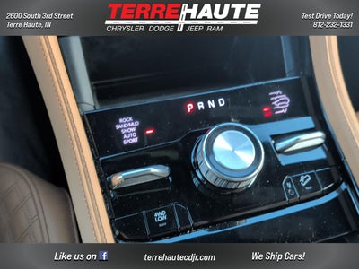 2025 Jeep Grand Cherokee L Summit Reserve