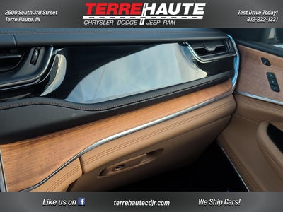 2025 Jeep Grand Cherokee L Summit Reserve
