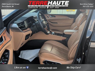 2025 Jeep Grand Cherokee L Summit Reserve